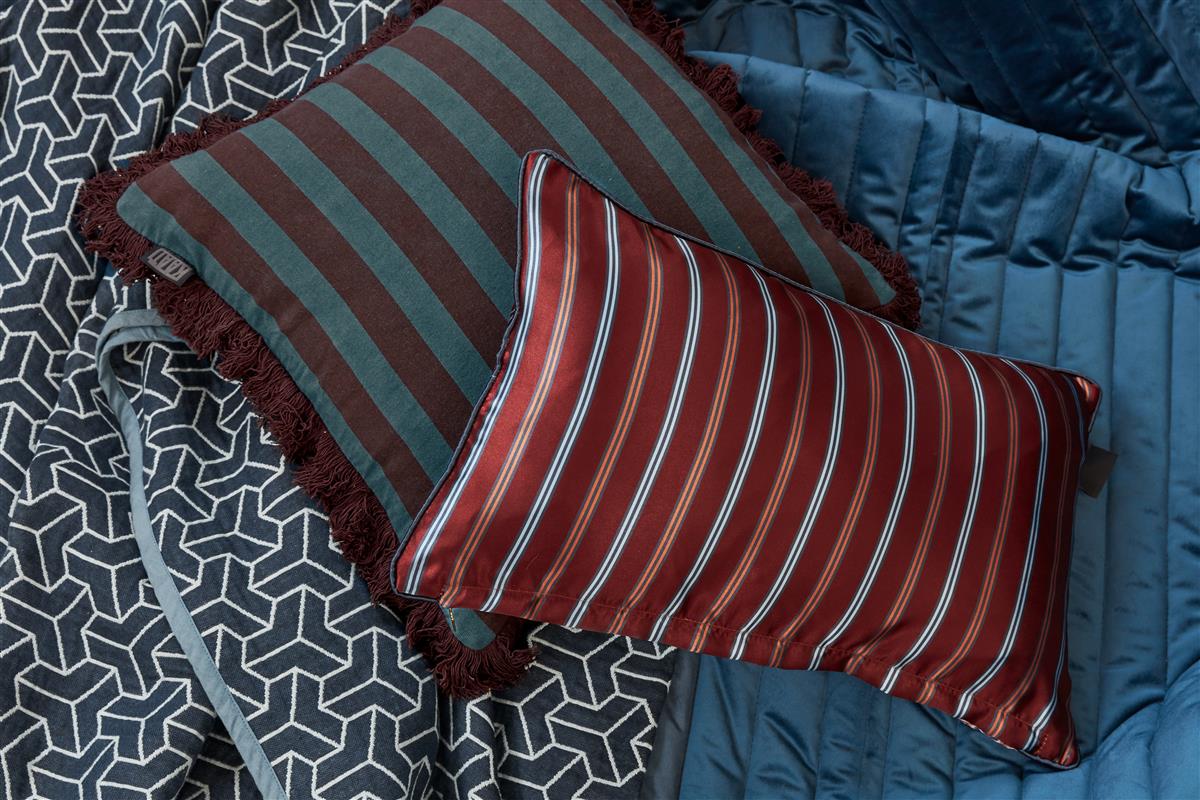 KAAT Amsterdam Meja Decoratiekussen - Rood
