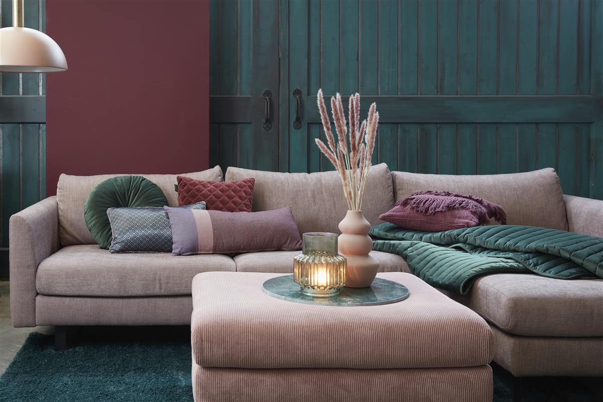 KAAT Amsterdam Meja Decoratiekussen - Groen