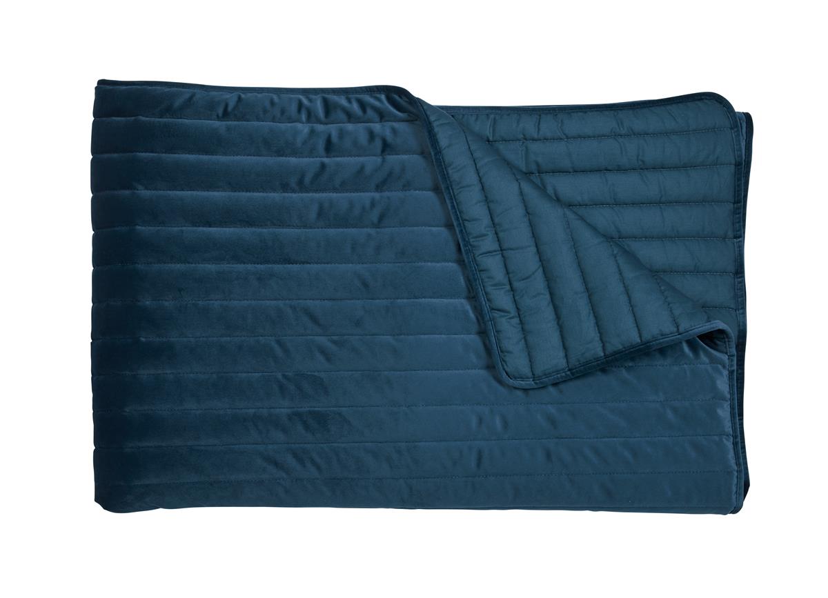 KAAT Amsterdam Confer Bedspread - Blue