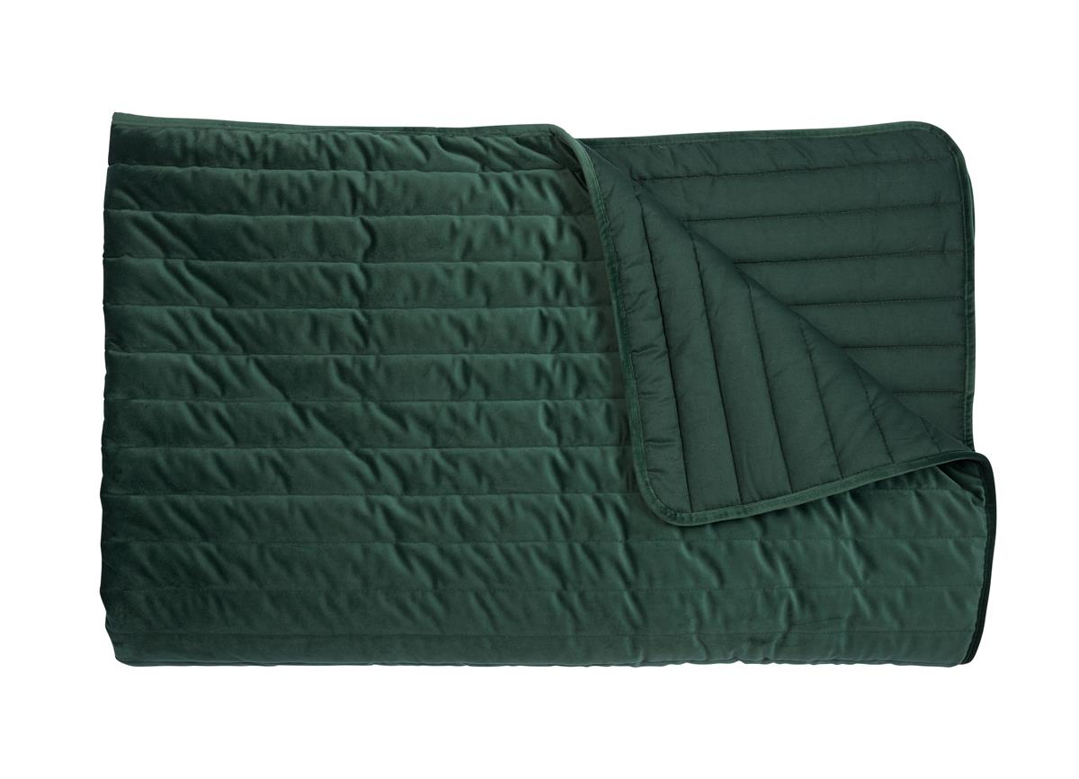 KAAT Amsterdam Confer Bedspread - Green