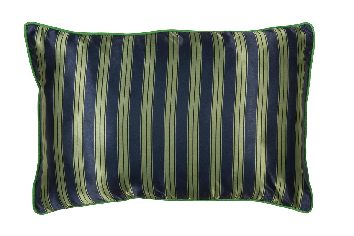 vtwonen Pyjamas Decoratiekussen - Blauw Groen