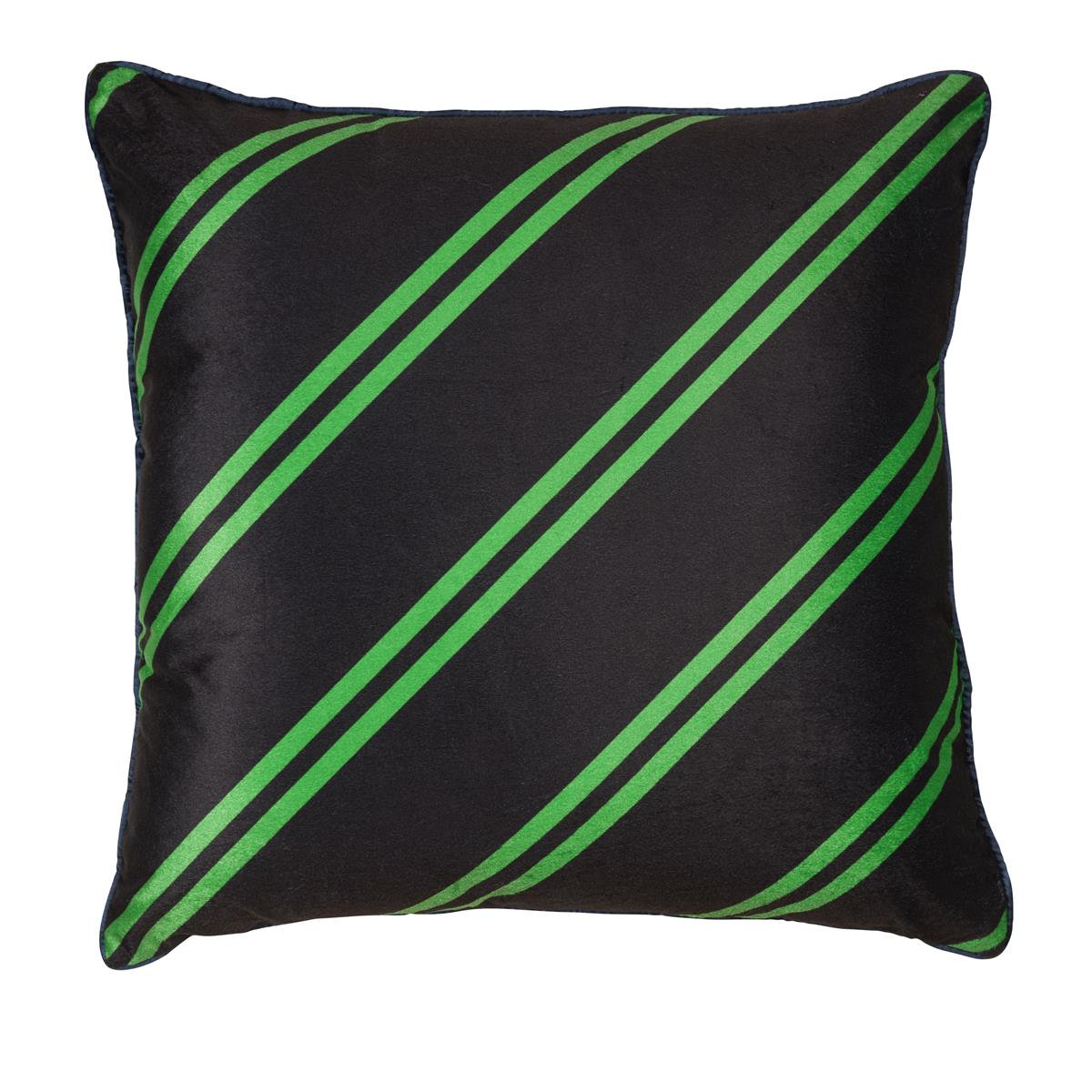 Vtwonen Diagonal Sierkussen - 50x50 cm - Groen