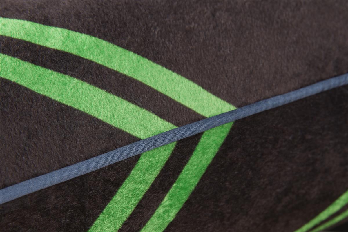 vtwonen Diagonal Decoratiekussen - Groen