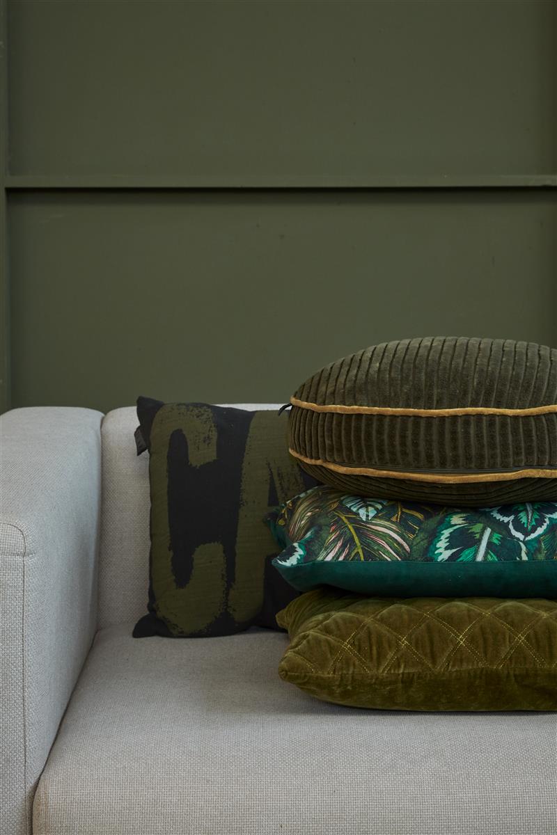 KAAT Amsterdam Calm Decorative Cushion - Green