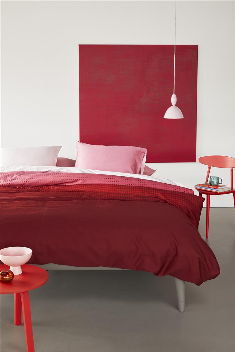 Beddinghouse Dutch Design Virtual dekbedovertrek - Rood