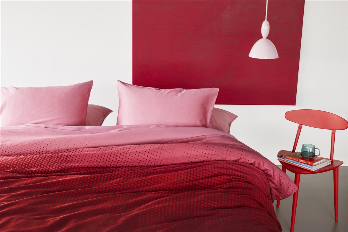 Beddinghouse Dutch Design Virtual dekbedovertrek - Rood
