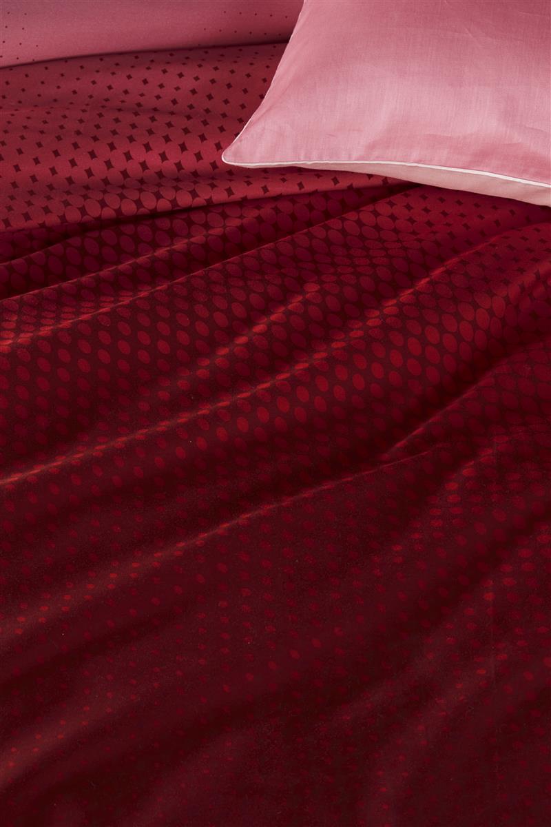 Beddinghouse Dutch Design Virtual dekbedovertrek - Rood