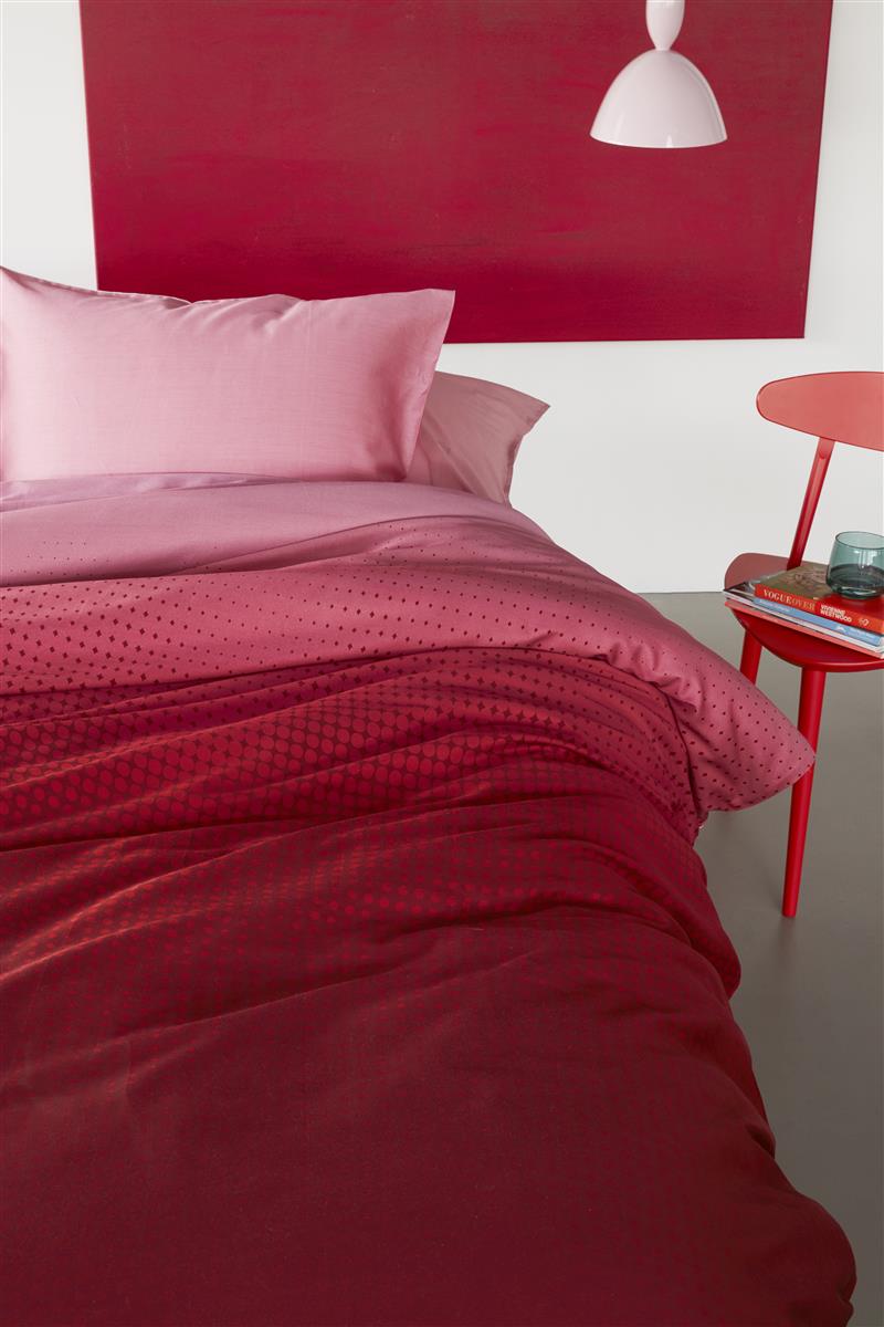 Beddinghouse Dutch Design Virtual dekbedovertrek - Rood