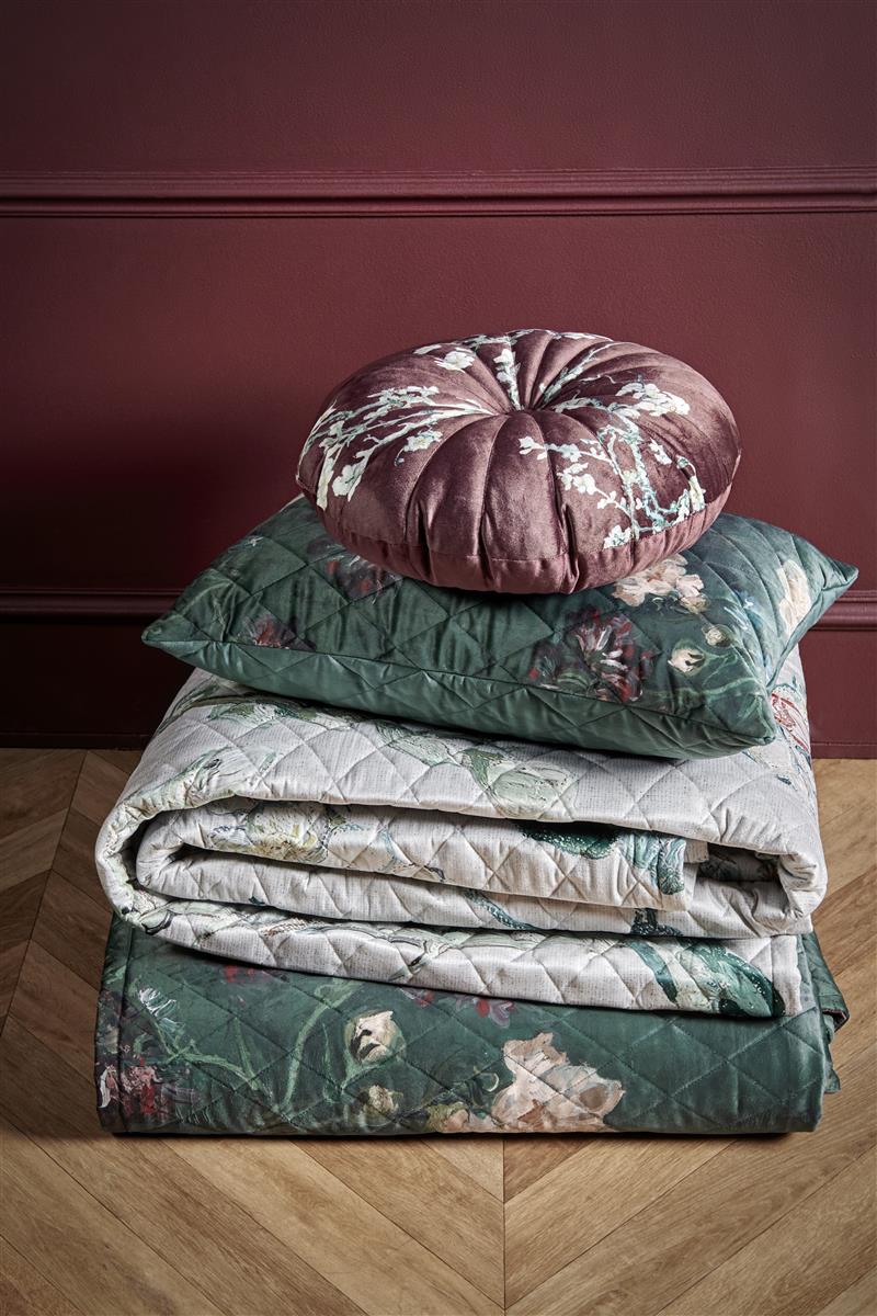 Beddinghouse x Van Gogh Museum Blossom dekbedovertrek - Donker Rood