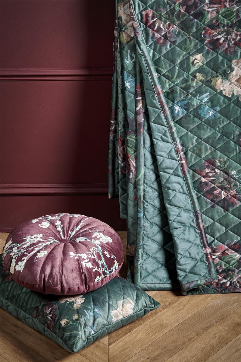 Beddinghouse x Van Gogh Museum Blossom dekbedovertrek - Donker Rood