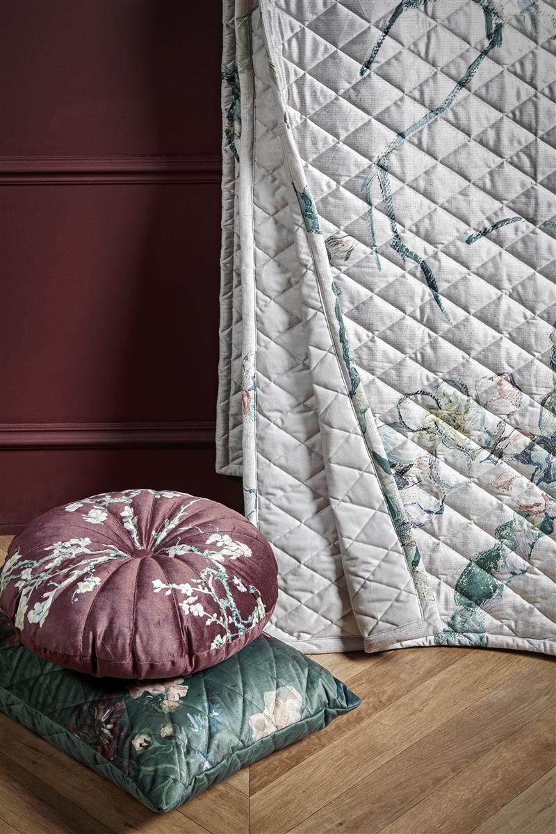 Beddinghouse x Van Gogh Museum Blossom dekbedovertrek - Donker Rood
