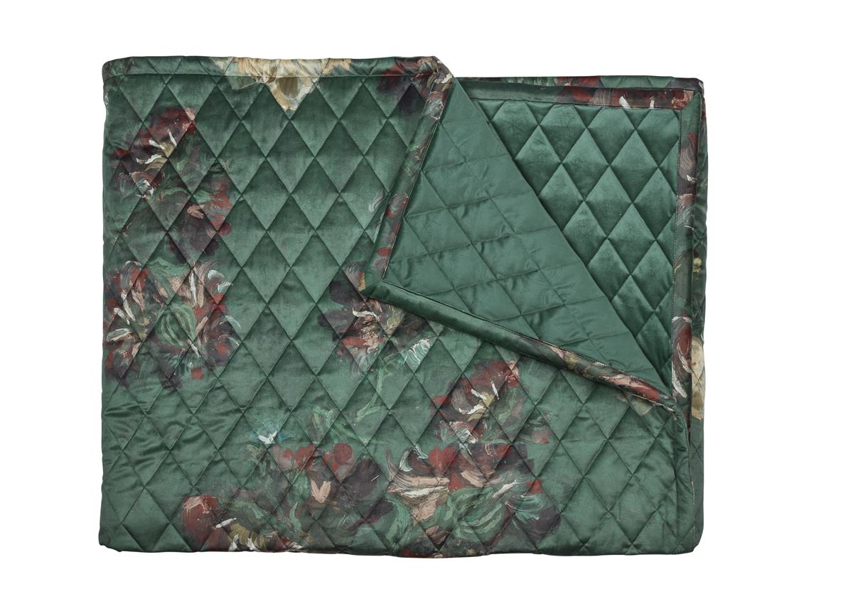 Beddinghouse x Van Gogh Museum Peonies Sprei - Groen