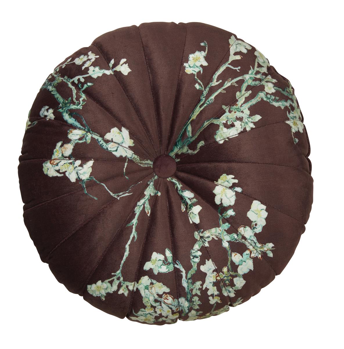 Beddinghouse x Van Gogh Museum Fleurir Boule Decoratiekussen - Donker Rood