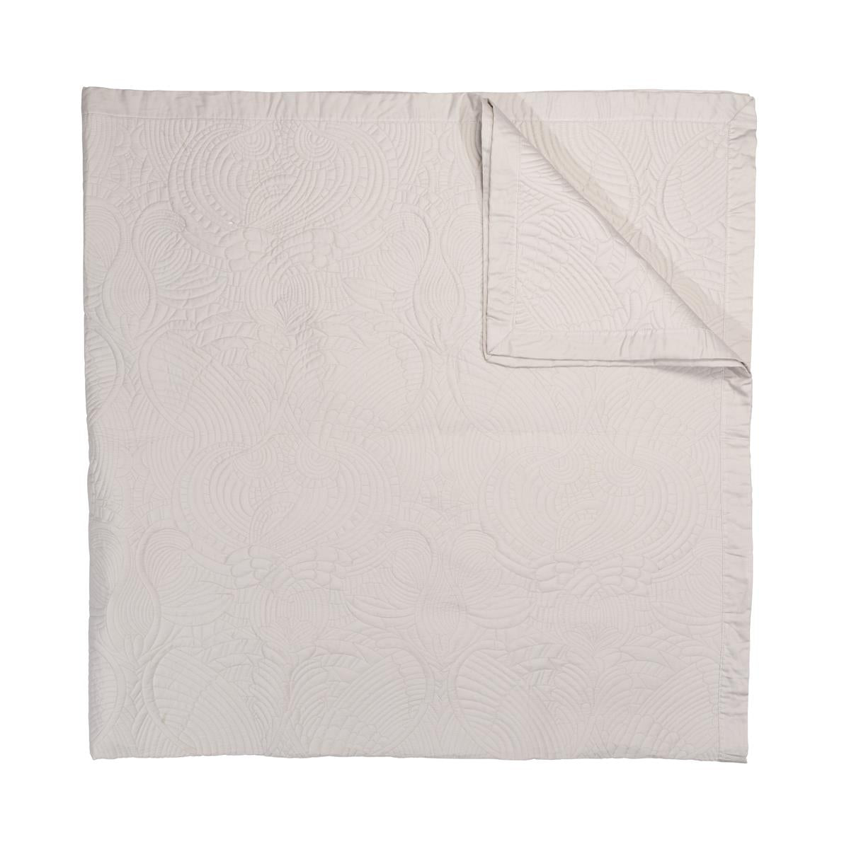 Beautiful Dodo Pavone Bedspread - Ivory