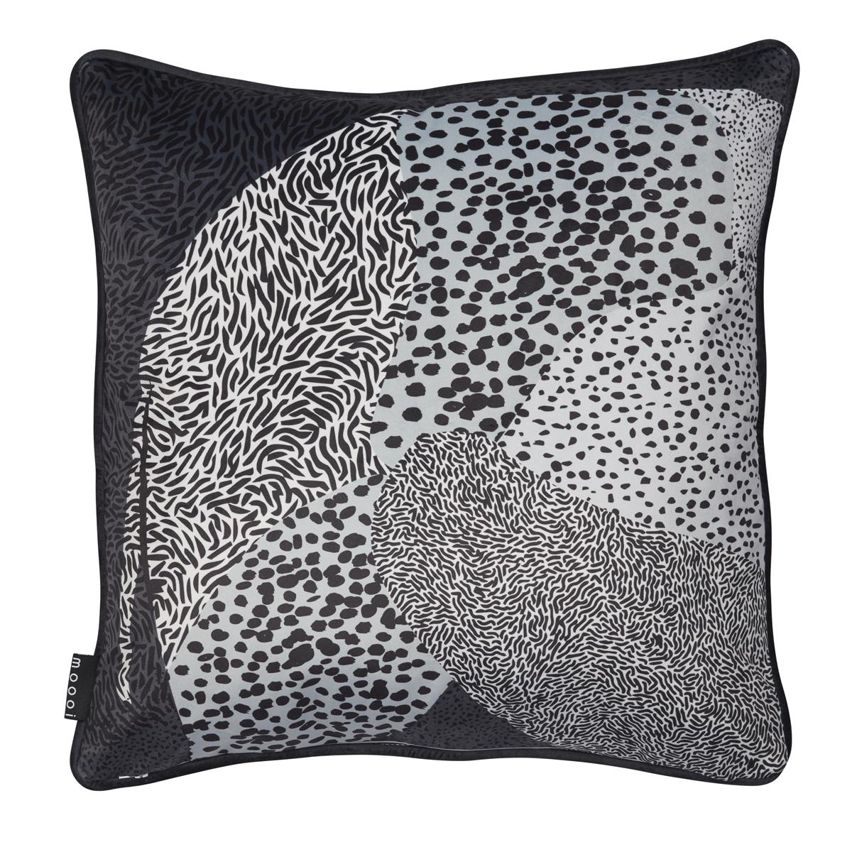 MOOOI MO Dwarf Rhino Sierkussen - 50x50 / 20x20 Inch cm - Zwart