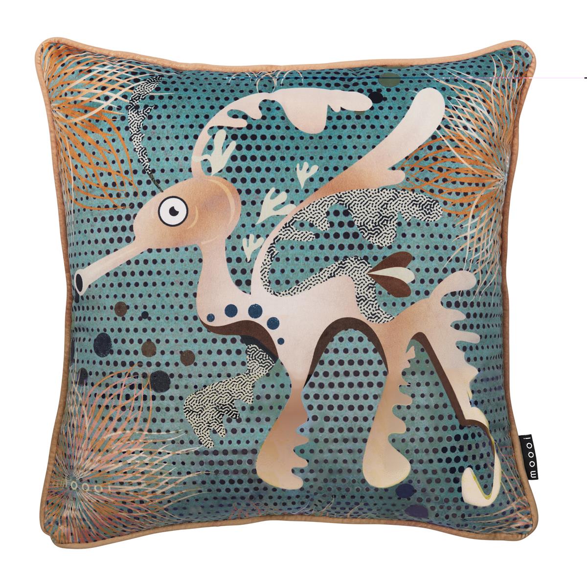 MOOOI MO Blooming Seadragon Sierkussen - 50x50 / 20x20 Inch cm - Multi