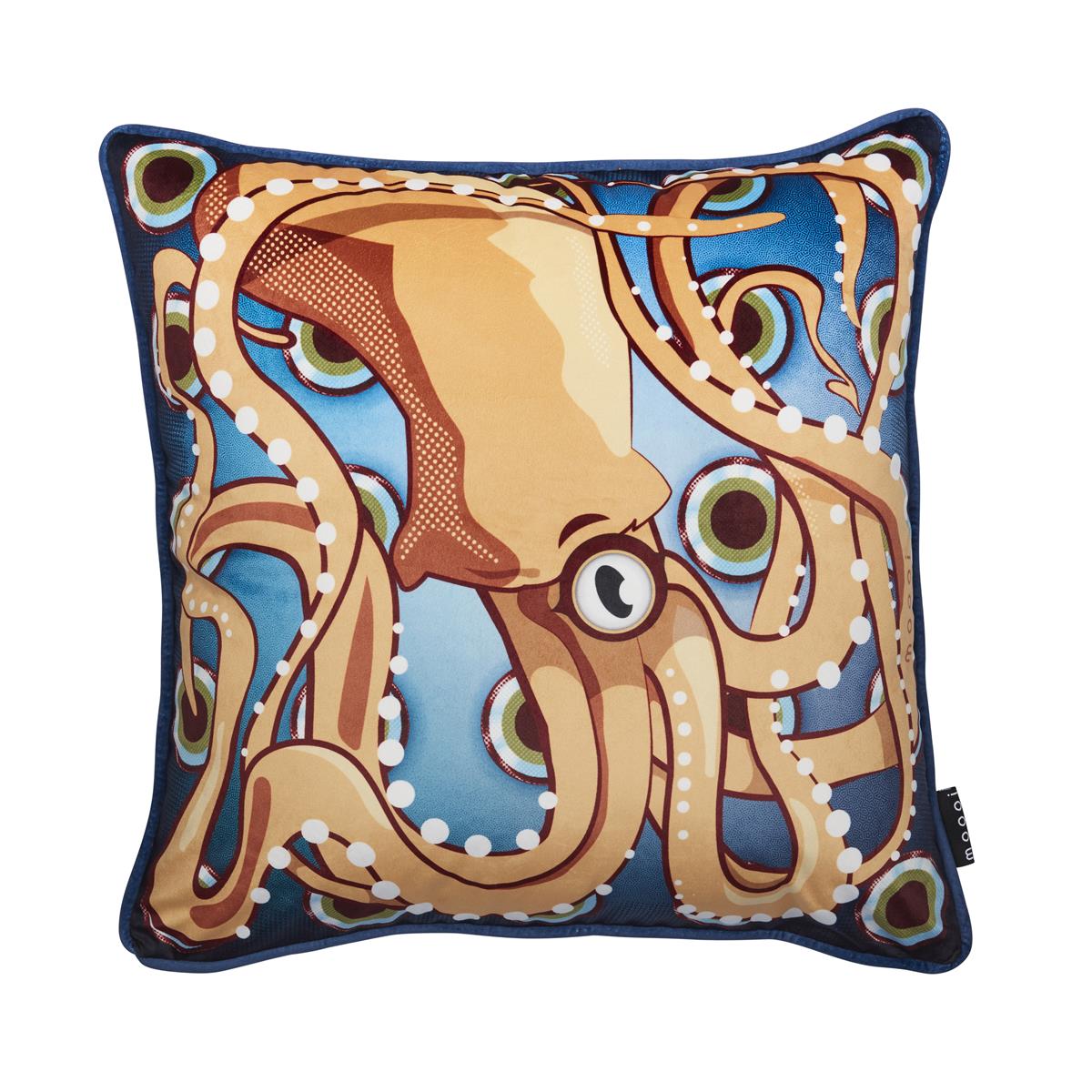 MOOOI MO Umbrella Squid Sierkussen - 50x50 / 20x20 Inch cm - Multi