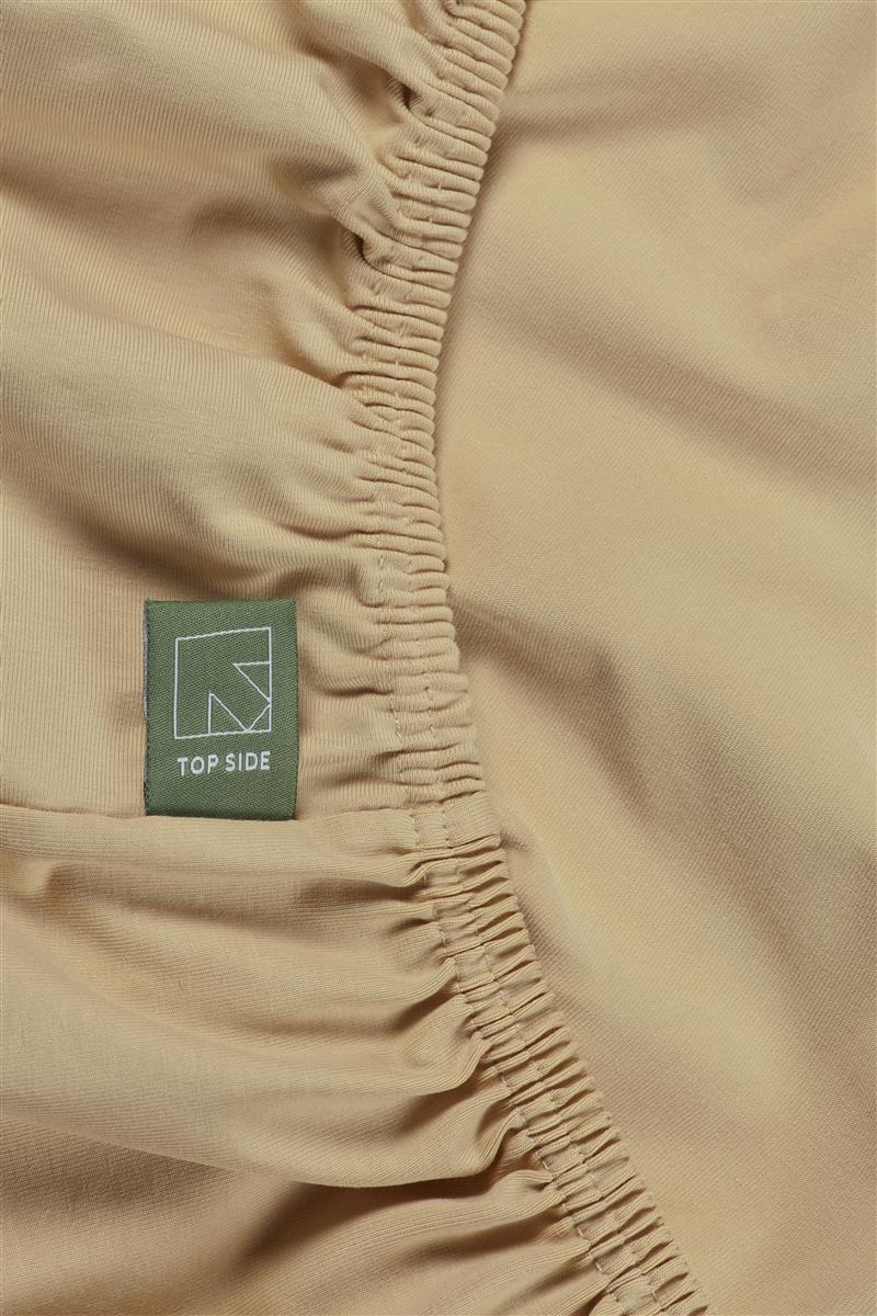 Beddinghouse Dutch Design Topper Hoeslaken - Jersey Stretch - Zand
