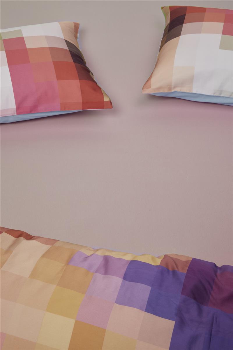 Beddinghouse Dutch Design Splittopper Hoeslaken - Jersey Stretch - Lila