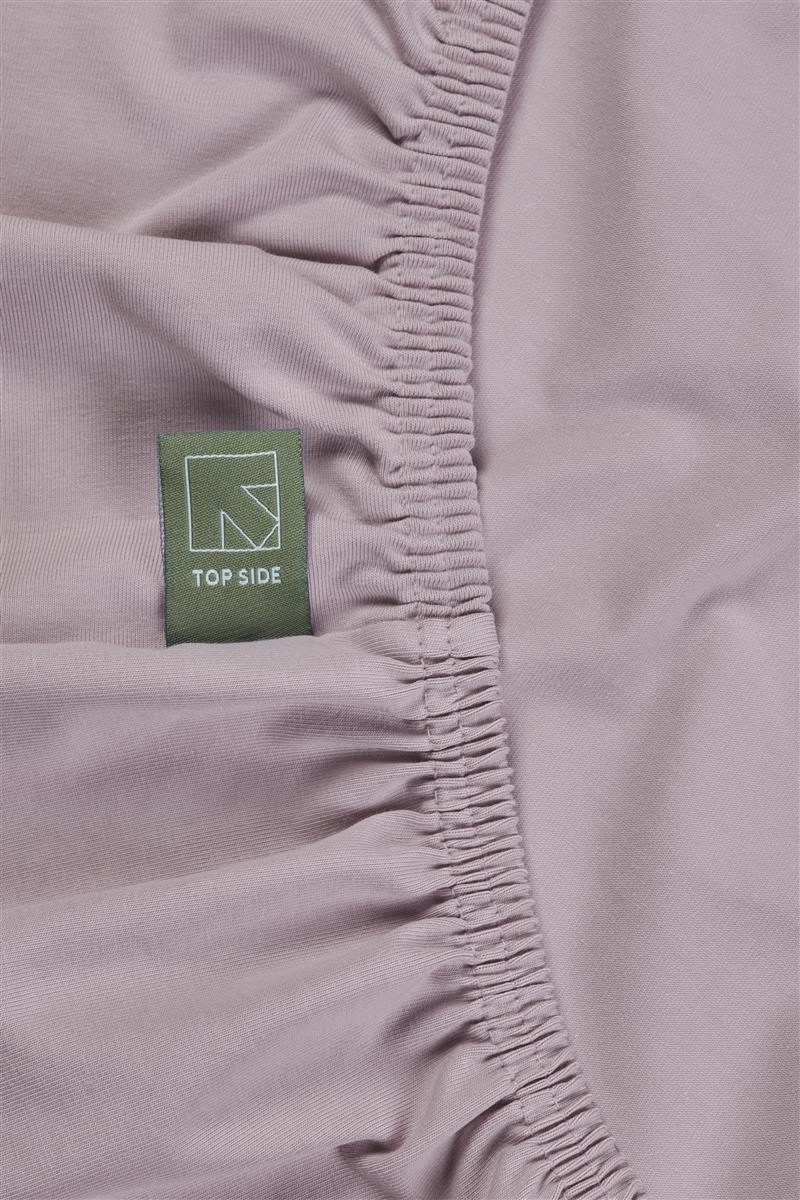 Beddinghouse Dutch Design Splittopper Hoeslaken - Jersey Stretch - Lila