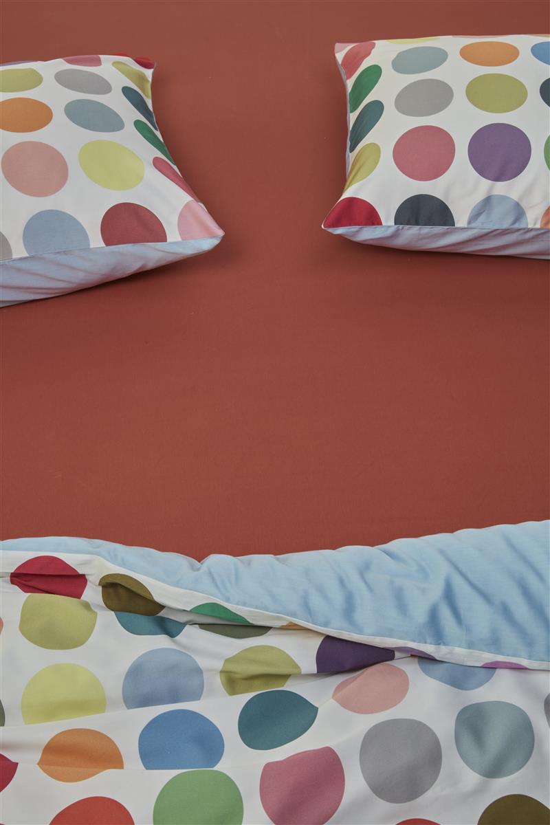 Beddinghouse Dutch Design Splittopper Hoeslaken - Jersey Stretch - Rood