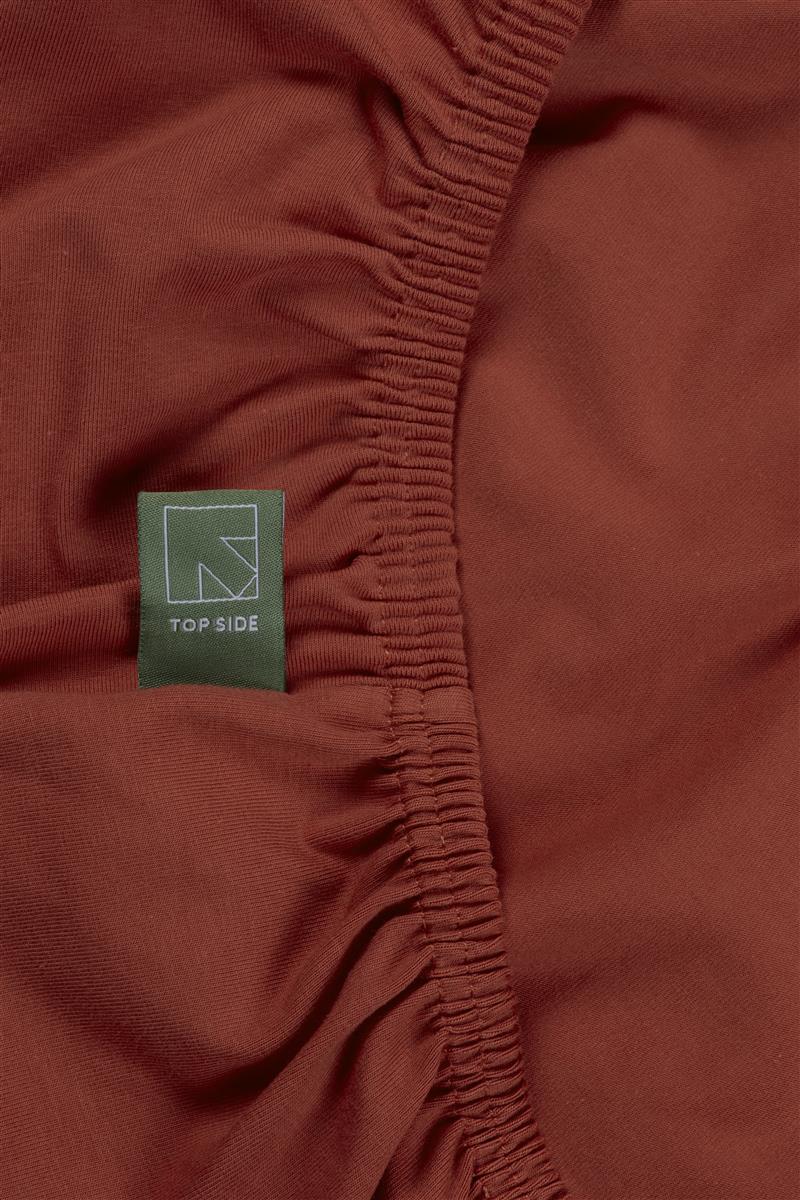 Beddinghouse Dutch Design Splittopper Hoeslaken - Jersey Stretch - Rood