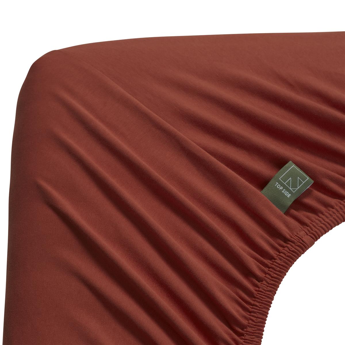 Beddinghouse Dutch Design Splittopper Hoeslaken - Jersey Stretch - Rood