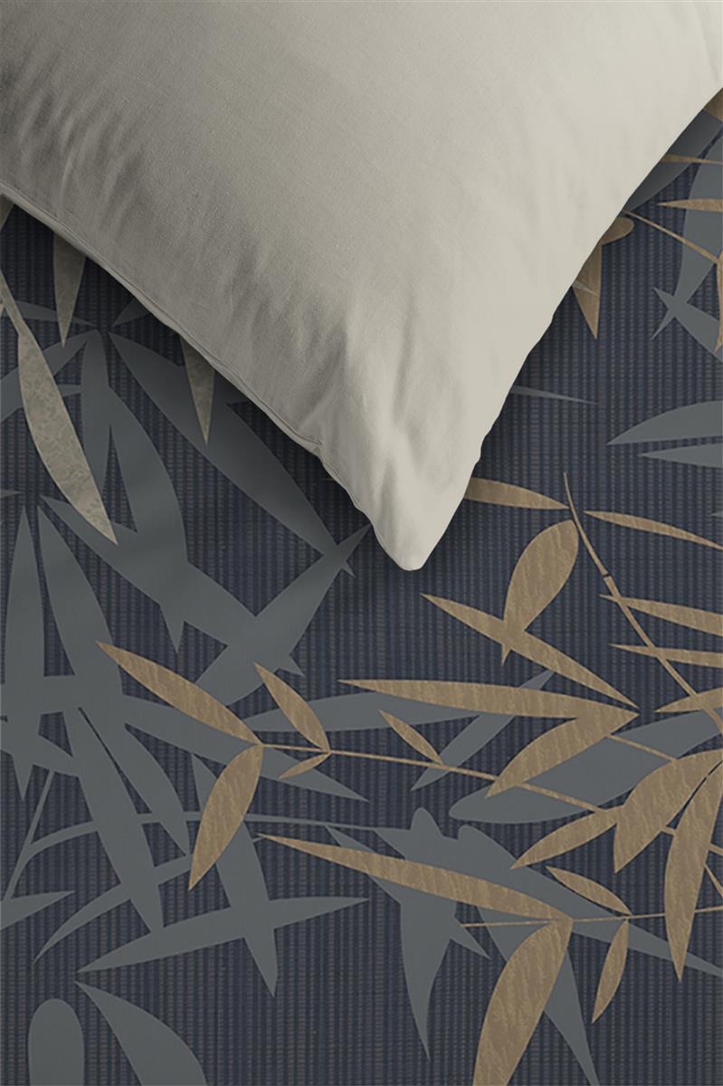Ambiante Kay duvet cover - Dark Blue