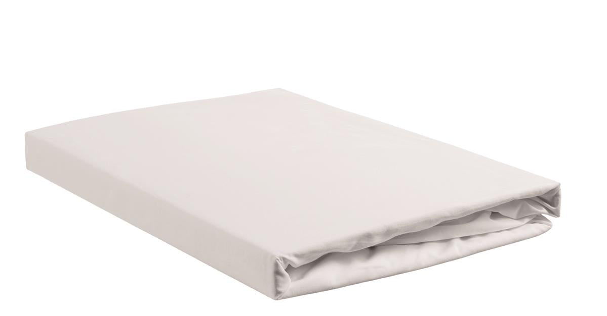Ambiante Hoeslaken - Bamboo Cotton - Wit