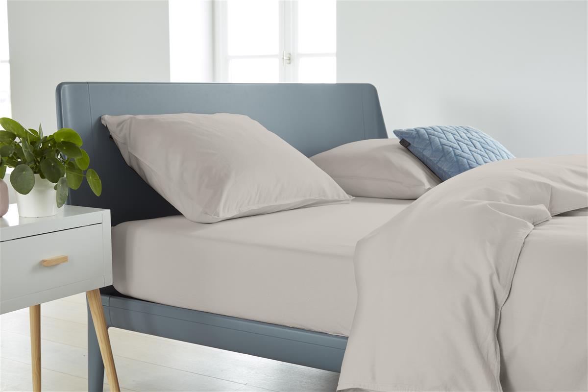 Ambiante Hoeslaken - Bamboo Cotton - Zand