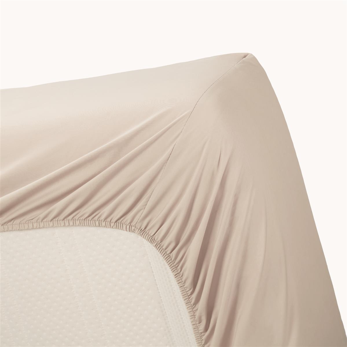 Ambiante Hoeslaken - Bamboo Cotton - Zand