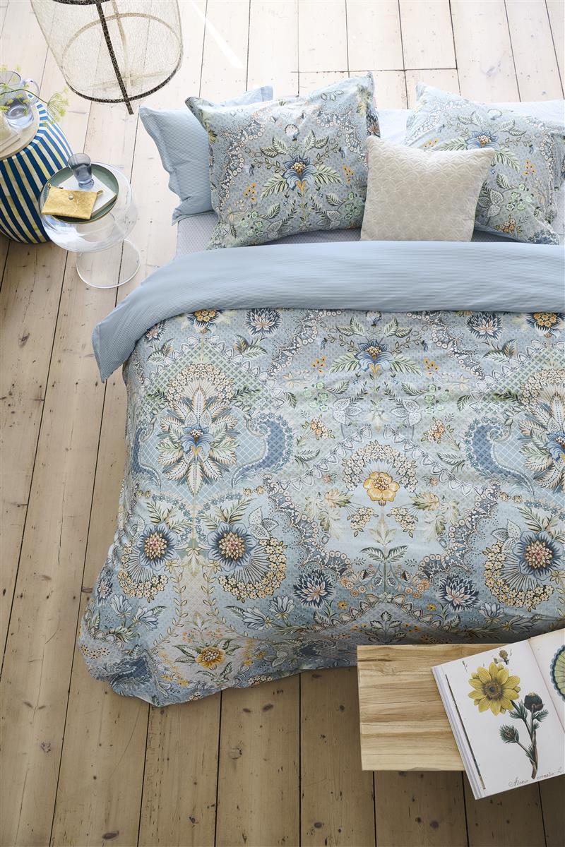 Pip Studio Saluti Grandi dekbedovertrek - Licht blauw