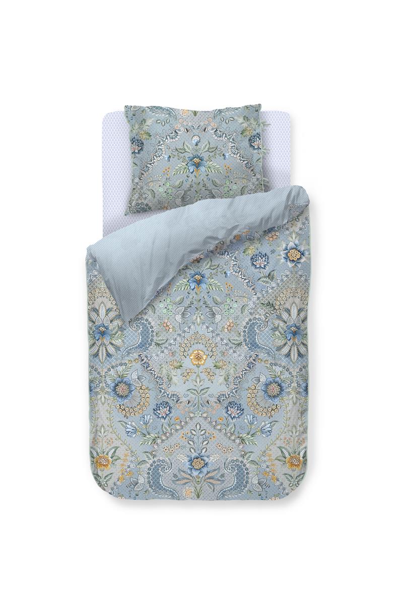 Pip Studio Saluti Grandi dekbedovertrek - Licht blauw