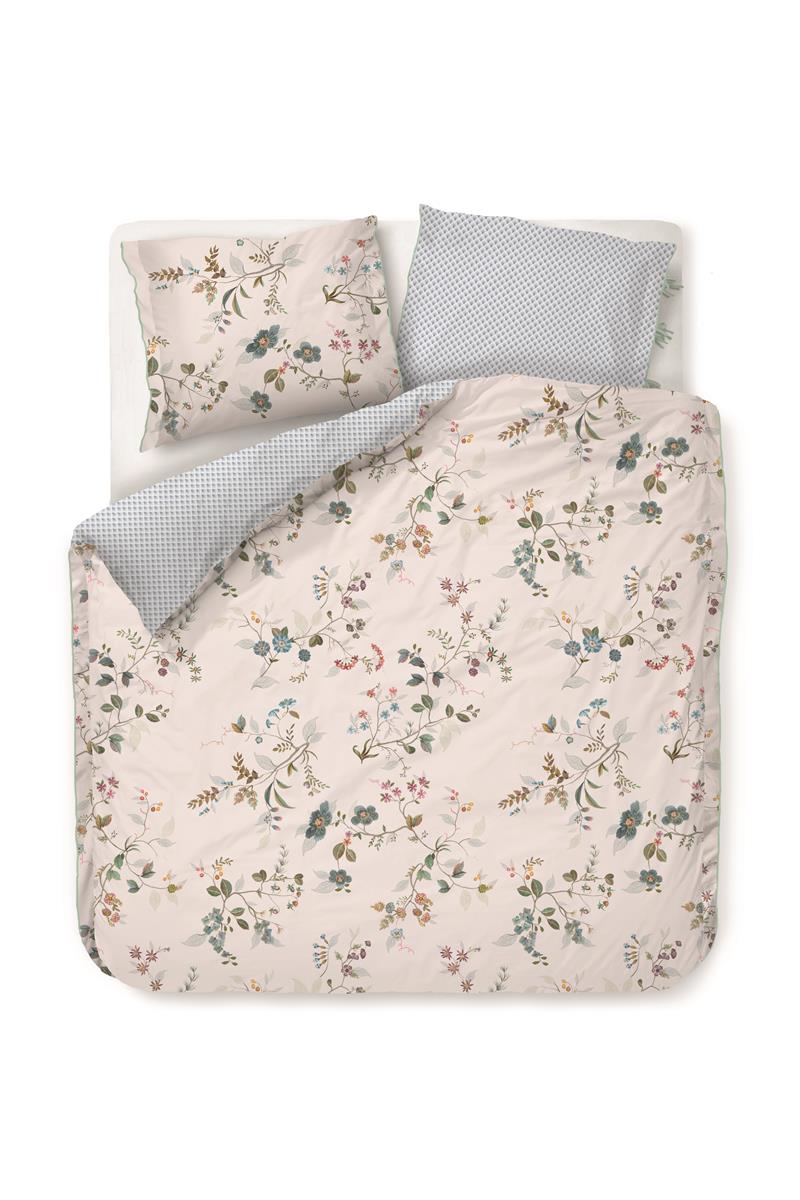 Pip Studio Kawai Flower dekbedovertrek - Wit