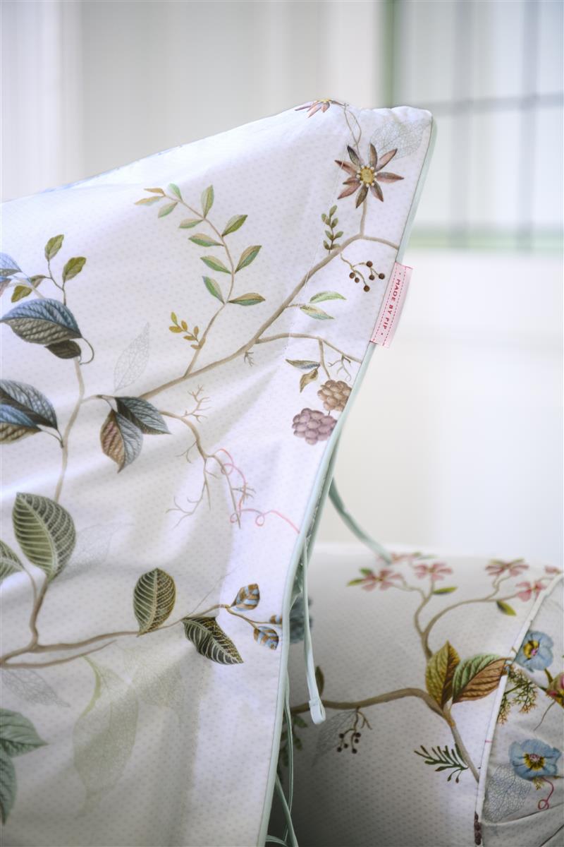 Pip Studio Kawai Flower dekbedovertrek - Wit