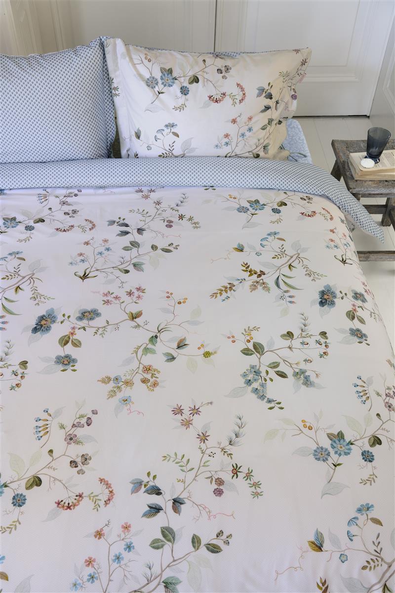 Pip Studio Kawai Flower dekbedovertrek - Wit