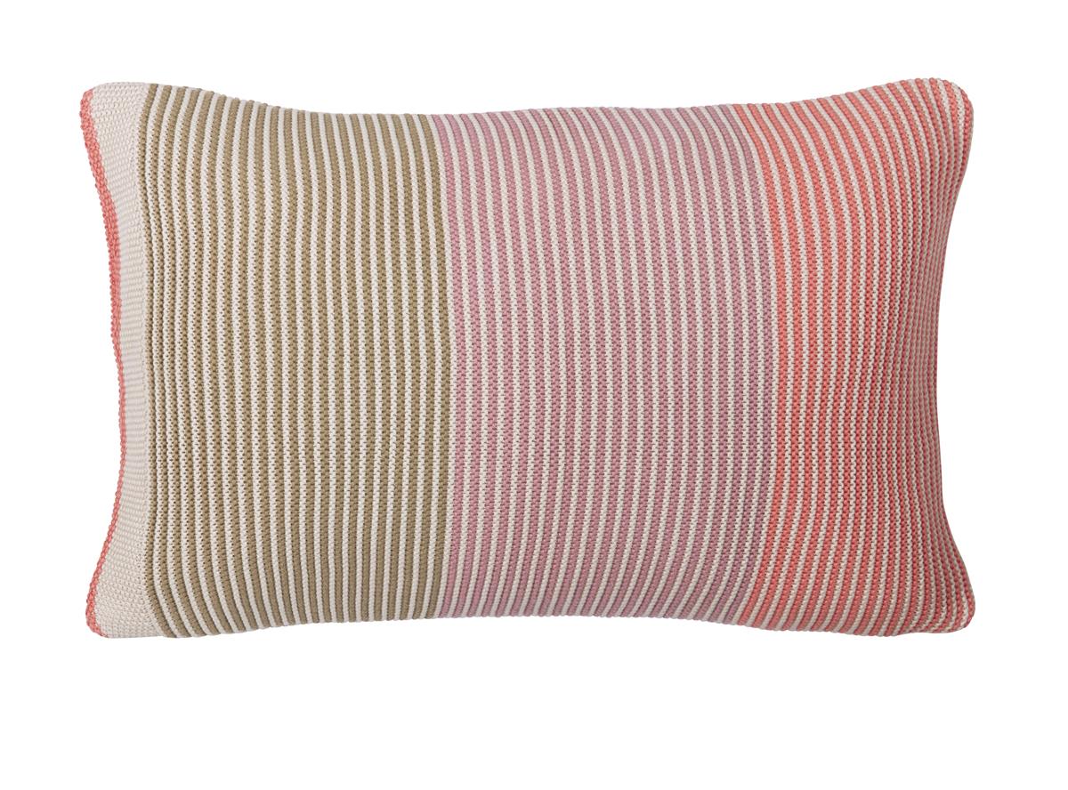 Pip Studio Blockstripe Sierkussen - 40x60 cm - Pastel