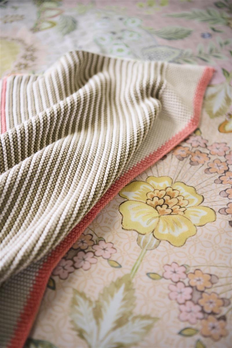 Pip Studio Blockstripe Plaid - 130x170 - Pastel