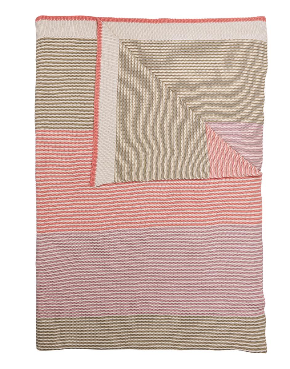 Pip Studio Blockstripe Plaid - 130x170 - Pastel