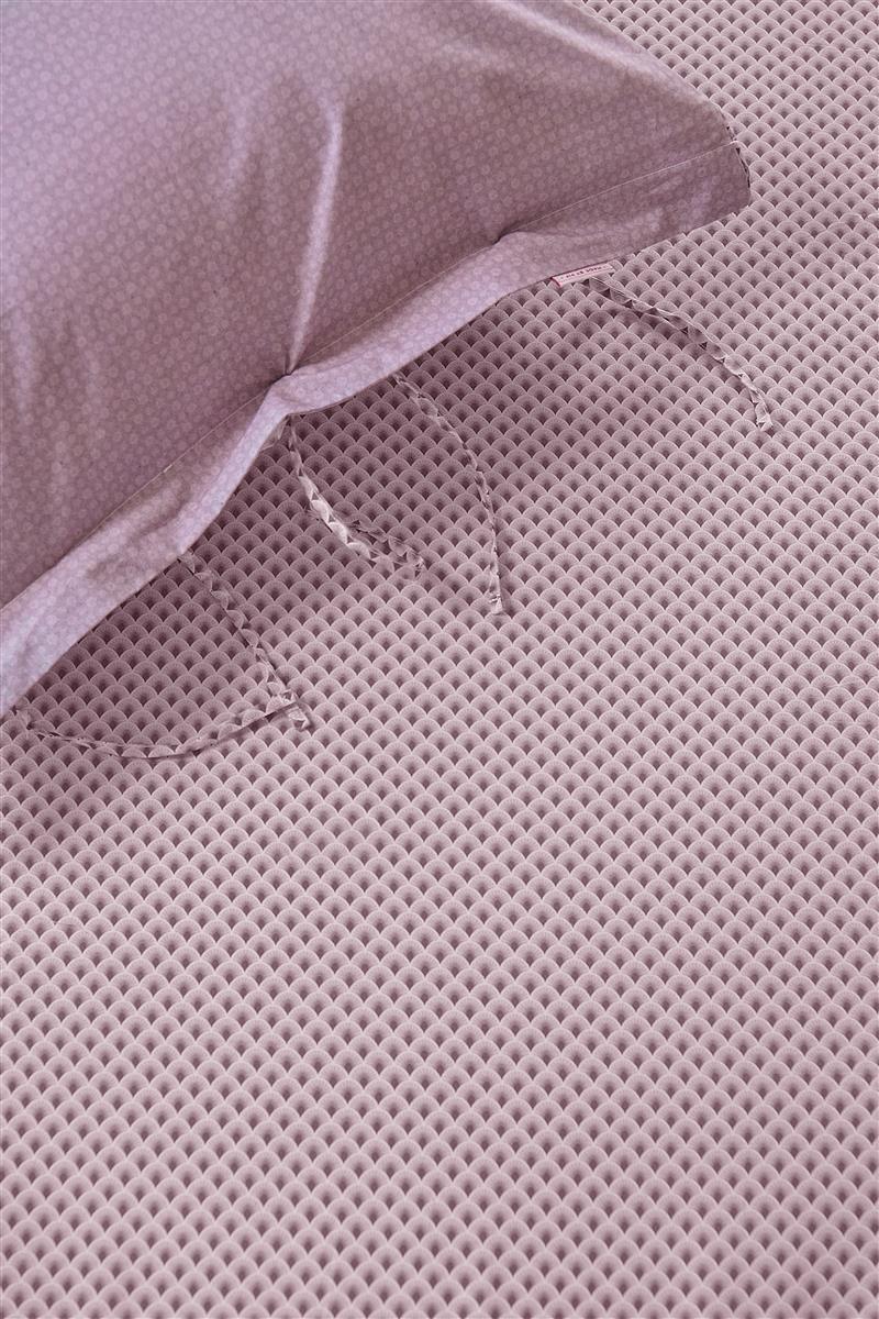 Pip Studio Hoeslaken - Percale katoen - Lichtpaars