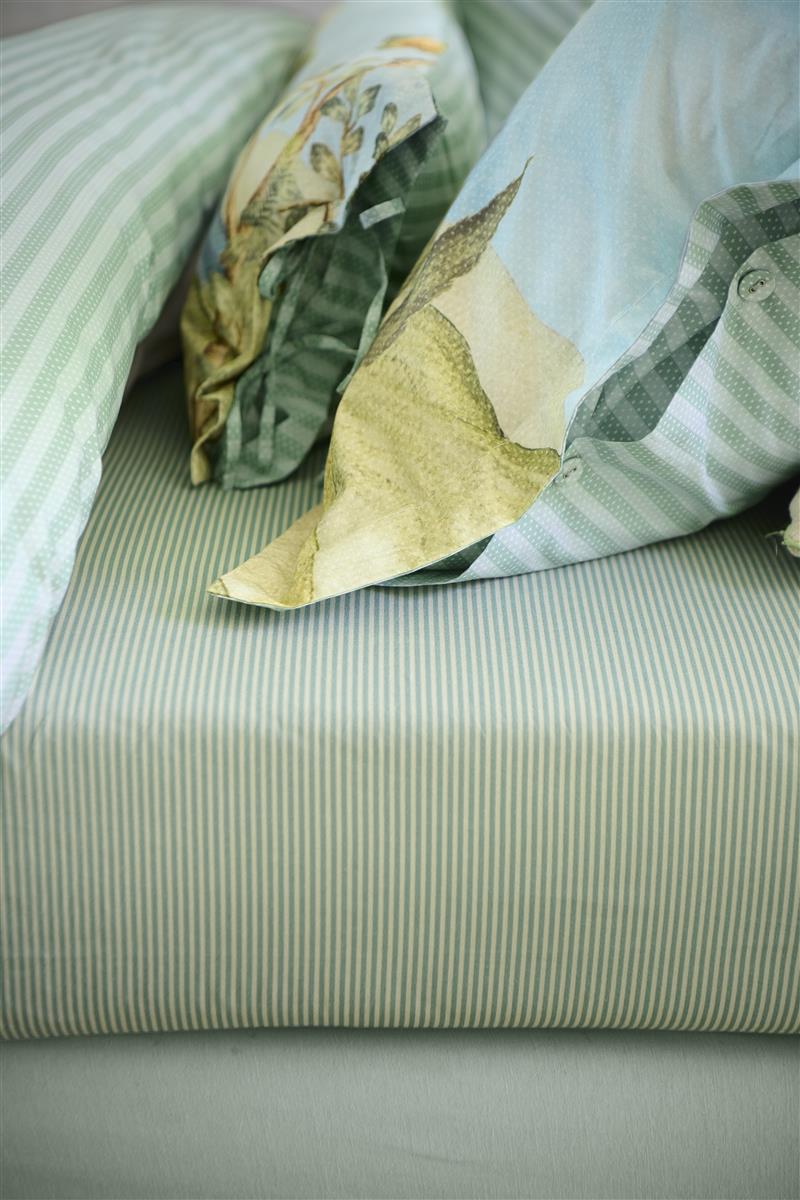 Pip Studio Fitted Sheet - Percale Cotton - Khaki