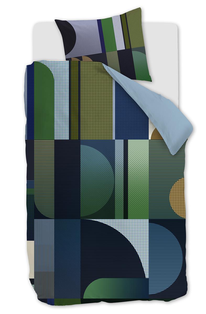 Kardol Utopia duvet cover - Blue Green