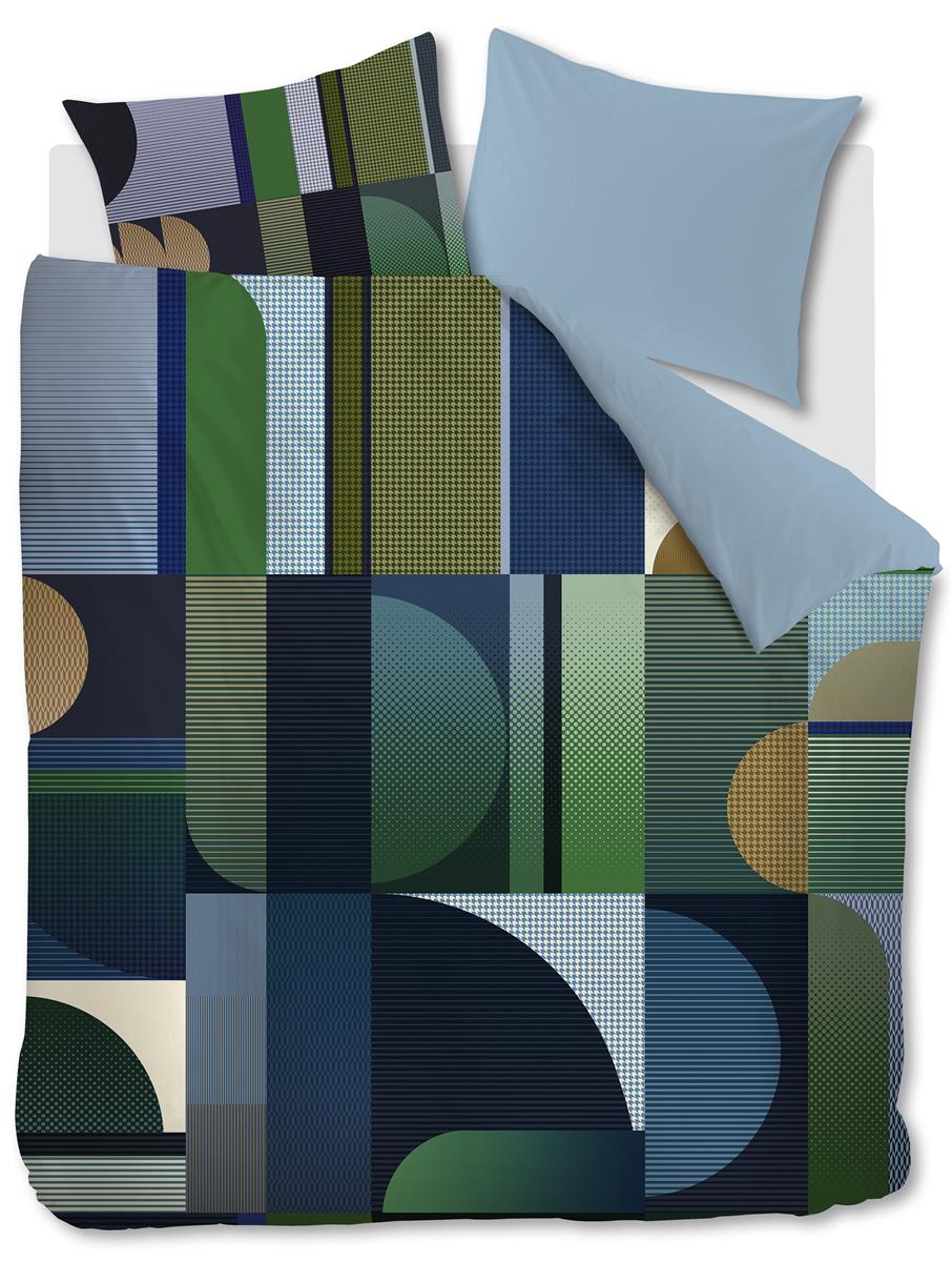 Kardol Utopia duvet cover - Blue Green