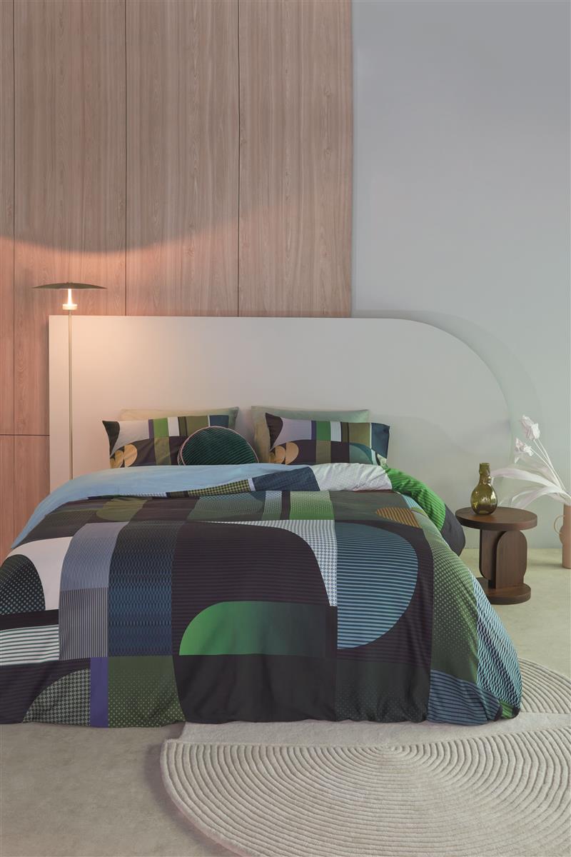 Kardol Utopia duvet cover - Blue Green