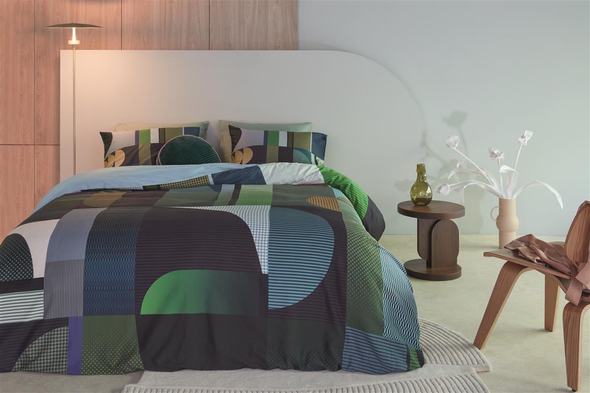 Kardol Utopia duvet cover - Blue Green