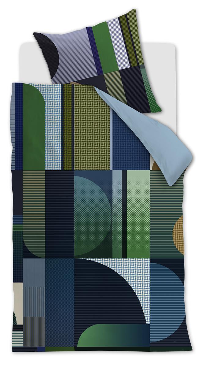 Kardol Utopia duvet cover - Blue Green