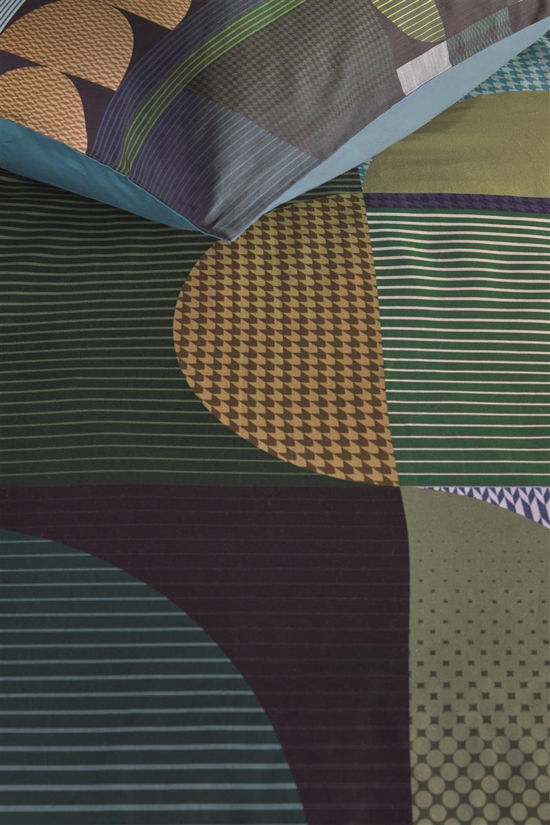 Kardol Utopia duvet cover - Blue Green