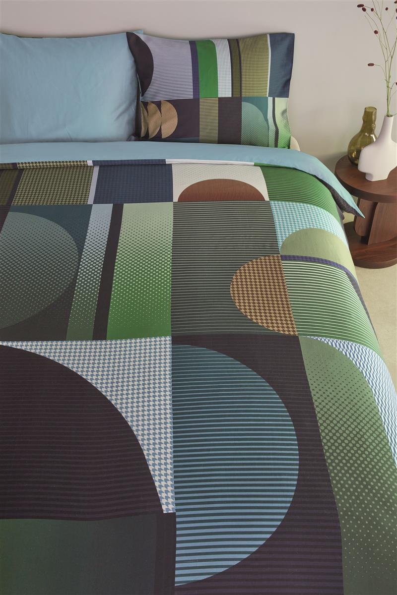 Kardol Utopia duvet cover - Blue Green