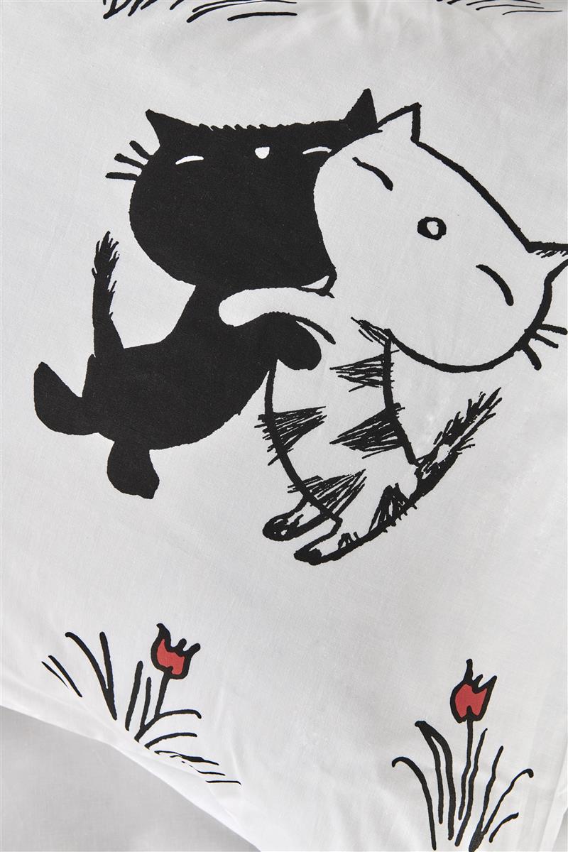 Beddinghouse x Fiep Amsterdam Pim en Pom Lente dekbedovertrek - Eenpersoons - 1