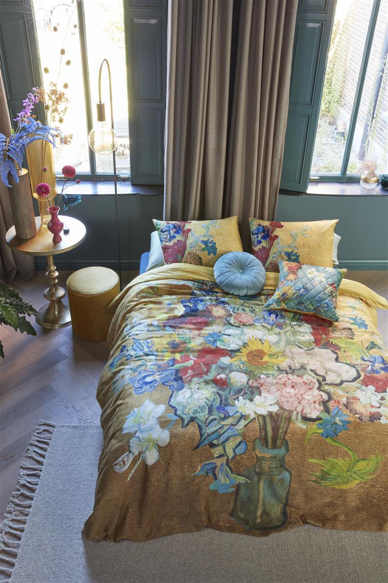 Beddinghouse x Van Gogh Museum Bouquet dAnniversaire dekbedovertrek